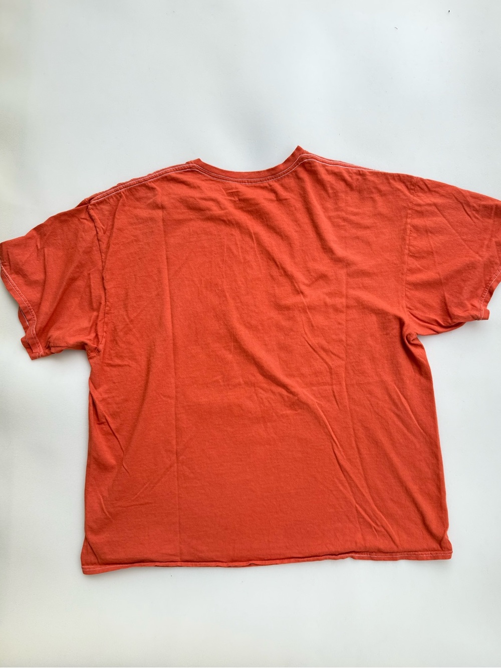 Buc-ees Texas T-shirt Sheriff Beaver Burnt Orange Lasso Western Shirt Size 2XL - Picture 4 of 5